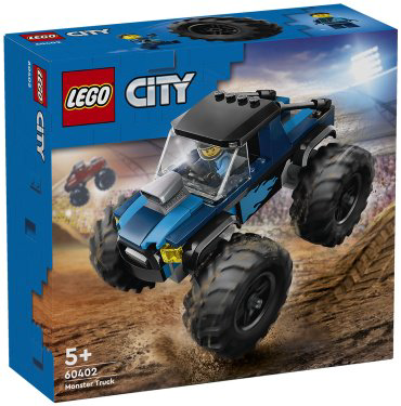 Конструктор LEGO Синий монстр-трак CITY 60402, деталей 148 шт купить,NaN