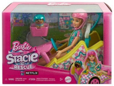 Набор ENTERTAINMENT ГОНКА НА КАРТИНГЕ BARBIE HRM080 купить,NaN