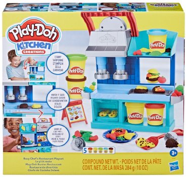Play-Doh Шеф повар F8107 купить,0