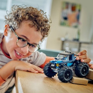 Конструктор LEGO Синий монстр-трак CITY 60402, деталей 148 шт
