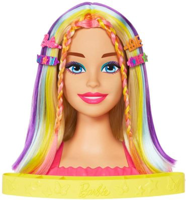 Barbie Манекен для причесок HMD780 купить,NaN