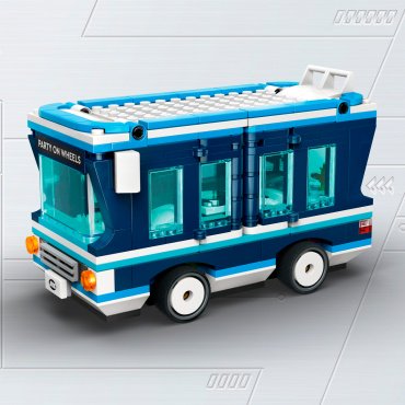 Конструктор LEGO Автомобиль для вечеринок Гадкий Я 4 75581, деталей 379 шт купить,0