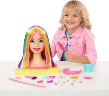 Barbie Манекен для причесок HMD780