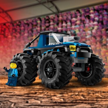Конструктор LEGO Синий монстр-трак CITY 60402, деталей 148 шт купить,NaN