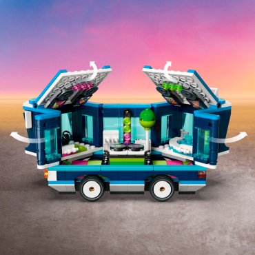 Конструктор LEGO Автомобиль для вечеринок Гадкий Я 4 75581, деталей 379 шт купить,0