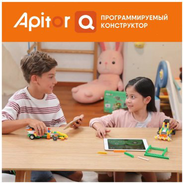 Apitor Robot Q 20в1 alilo-apitorq, деталей 233 шт купить,NaN