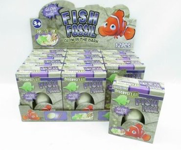 Magic Toys 3082 Яйцо-сюрприз Fish Fossil