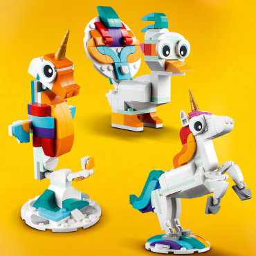 Конструктор LEGO Волшебный единорог 31140, деталей 145 шт купить,NaN