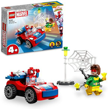 Конструктор LEGO Автомобиль Человека-паука 10789, деталей 48 шт купить,NaN