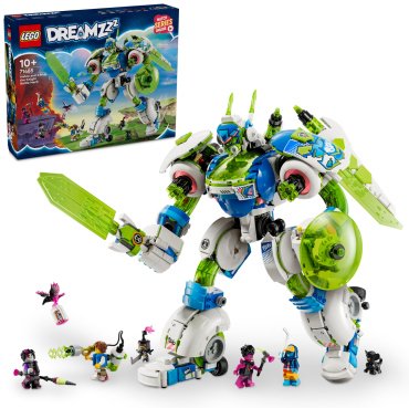 Конструктор LEGO Матео и боевой робот-рыцарь Z-Blob DREAMZzz 71485, деталей 1333 шт