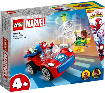 Конструктор LEGO Автомобиль Человека-паука 10789, деталей 48 шт купить,NaN