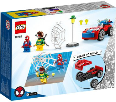 Конструктор LEGO Автомобиль Человека-паука 10789, деталей 48 шт купить,NaN