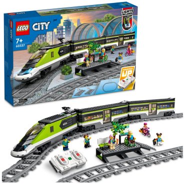 Конструктор LEGO Пассажирский поезд-экспресс 60337, деталей 764 шт купить,NaN