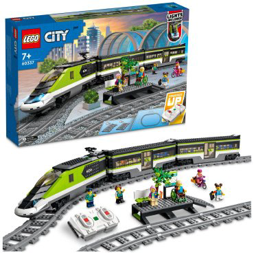 Конструктор LEGO Пассажирский поезд-экспресс 60337, деталей 764 шт купить,NaN