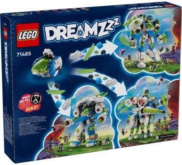 Конструктор LEGO Матео и боевой робот-рыцарь Z-Blob DREAMZzz 71485, деталей 1333 шт - ForteMarket Конструктор LEGO Матео и боевой робот-рыцарь Z-Blob DREAMZzz 71485, деталей 1333 шт купить,0