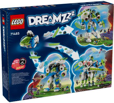 Конструктор LEGO Матео и боевой робот-рыцарь Z-Blob DREAMZzz 71485, деталей 1333 шт купить,NaN
