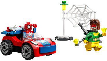 Конструктор LEGO Автомобиль Человека-паука 10789, деталей 48 шт купить,NaN