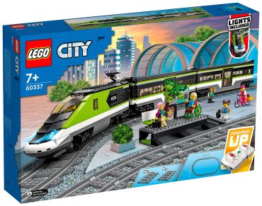 Конструктор LEGO Пассажирский поезд-экспресс 60337, деталей 764 шт купить,NaN