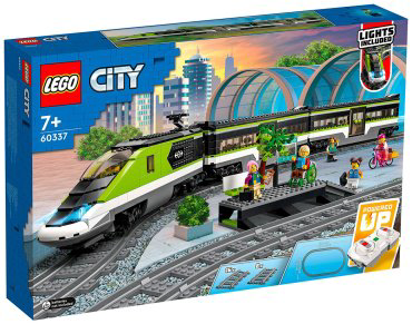 Конструктор LEGO Пассажирский поезд-экспресс 60337, деталей 764 шт купить,NaN