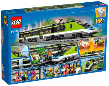 Конструктор LEGO Пассажирский поезд-экспресс 60337, деталей 764 шт купить,NaN