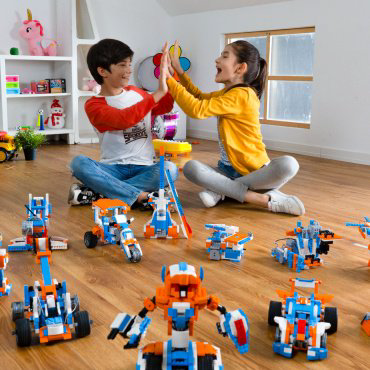 Apitor Robot X 12в1 alilo-apitorx, деталей 600 шт купить,NaN