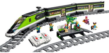 Конструктор LEGO Пассажирский поезд-экспресс 60337, деталей 764 шт купить,NaN