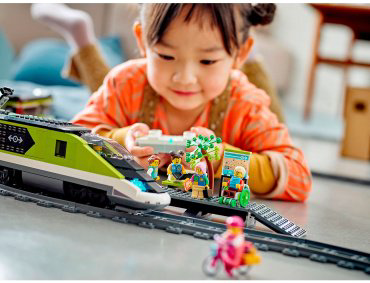 Конструктор LEGO Пассажирский поезд-экспресс 60337, деталей 764 шт купить,NaN