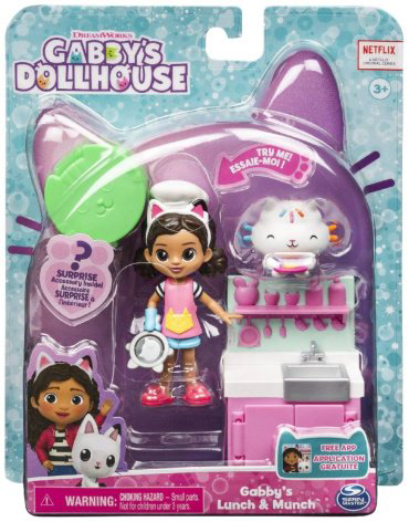 Набор Spin Master Gabby's Dollhouse Кулинария Габби с кошкой 6066483, мультиколор купить,NaN