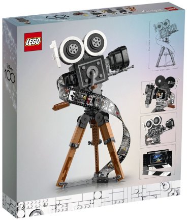 Конструктор LEGO Камера памяти Уолта Диснея 43230, деталей 811 шт