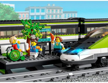 Конструктор LEGO Пассажирский поезд-экспресс 60337, деталей 764 шт купить,NaN