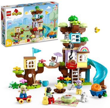 Конструктор LEGO Домик на дереве 3 в 1 10993, деталей 126 шт купить,76576