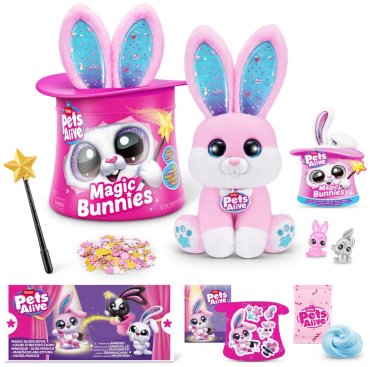 Набор MAGIC BUNNY SURPRISE - ROBOTIC BUNNY Pets Alive 9549 - ForteMarket Набор MAGIC BUNNY SURPRISE - ROBOTIC BUNNY Pets Alive 9549 купить,0