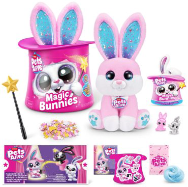 Набор MAGIC BUNNY SURPRISE - ROBOTIC BUNNY Pets Alive 9549 купить,NaN