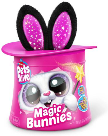 Набор MAGIC BUNNY SURPRISE - ROBOTIC BUNNY Pets Alive 9549 купить,NaN