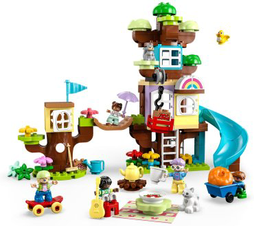 Конструктор LEGO Домик на дереве 3 в 1 10993, деталей 126 шт купить,76576
