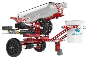 WHALESBOT CODING ROBOT W40, деталей 485 шт