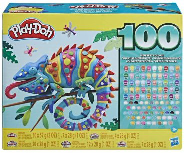 Play-Doh набор 100 баночек F4636 купить,NaN