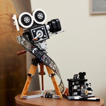 Конструктор LEGO Камера памяти Уолта Диснея 43230, деталей 811 шт