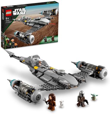 Конструктор LEGO Звёздный истребитель Мандалорца N-1 75325, деталей 412 шт
