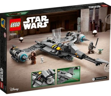 Конструктор LEGO Звёздный истребитель Мандалорца N-1 75325, деталей 412 шт - ForteMarket Конструктор LEGO Звёздный истребитель Мандалорца N-1 75325, деталей 412 шт купить,0