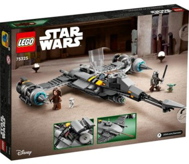 Конструктор LEGO Звёздный истребитель Мандалорца N-1 75325, деталей 412 шт купить,NaN