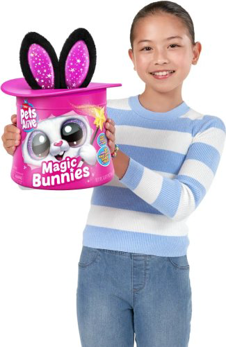 Набор MAGIC BUNNY SURPRISE - ROBOTIC BUNNY Pets Alive 9549 купить,NaN