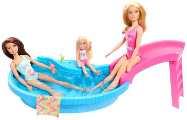 Набор Estate Barbie HRJ740 купить,NaN