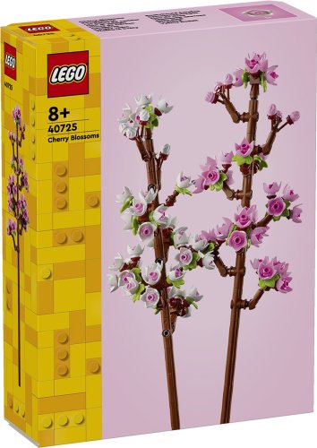 Конструктор LEGO Цветущая вишня Iconic 40725, деталей 438 шт