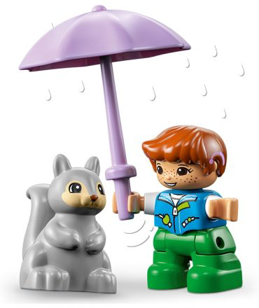Конструктор LEGO Домик на дереве 3 в 1 10993, деталей 126 шт купить,76576