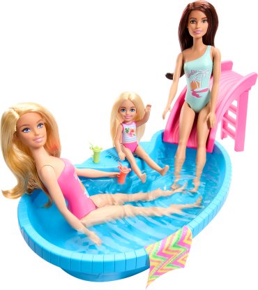 Набор Estate Barbie HRJ740 купить,NaN