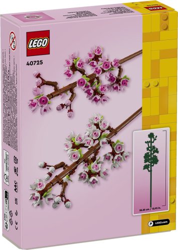 Конструктор LEGO Цветущая вишня Iconic 40725, деталей 438 шт