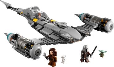Конструктор LEGO Звёздный истребитель Мандалорца N-1 75325, деталей 412 шт - ForteMarket Конструктор LEGO Звёздный истребитель Мандалорца N-1 75325, деталей 412 шт купить,0