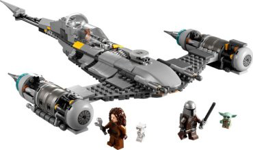 Конструктор LEGO Звёздный истребитель Мандалорца N-1 75325, деталей 412 шт купить,NaN