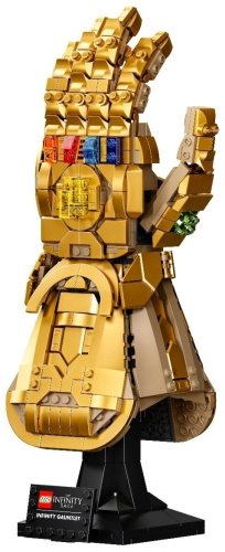 Конструктор LEGO Перчатка бесконечности 76191, деталей 590 шт купить,NaN